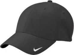 Nike Dri-FIT Legacy Cap 25 Nike Dri-FIT Legacy Cap -Thread Logic Store NKFB6447 anthracite flat left
