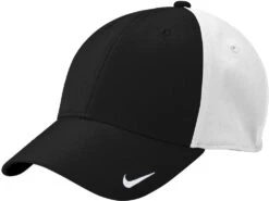 Nike Dri-FIT Legacy Cap 33 Nike Dri-FIT Legacy Cap -Thread Logic Store NKFB6447 black white flat left