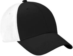 Nike Dri-FIT Legacy Cap 31 Nike Dri-FIT Legacy Cap -Thread Logic Store NKFB6447 black white flat right