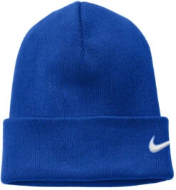 Nike Team Cuffed Beanie -Thread Logic Store NKFB6539 gameroyal flat front