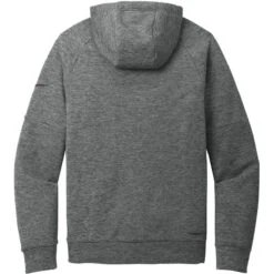 Nike Therma-FIT Pocket Pullover Fleece Hoodie 23 Nike Therma-FIT Pocket Pullover Fleece Hoodie -Thread Logic Store NKFD9735 CHARCOALHEATHER Flat Back