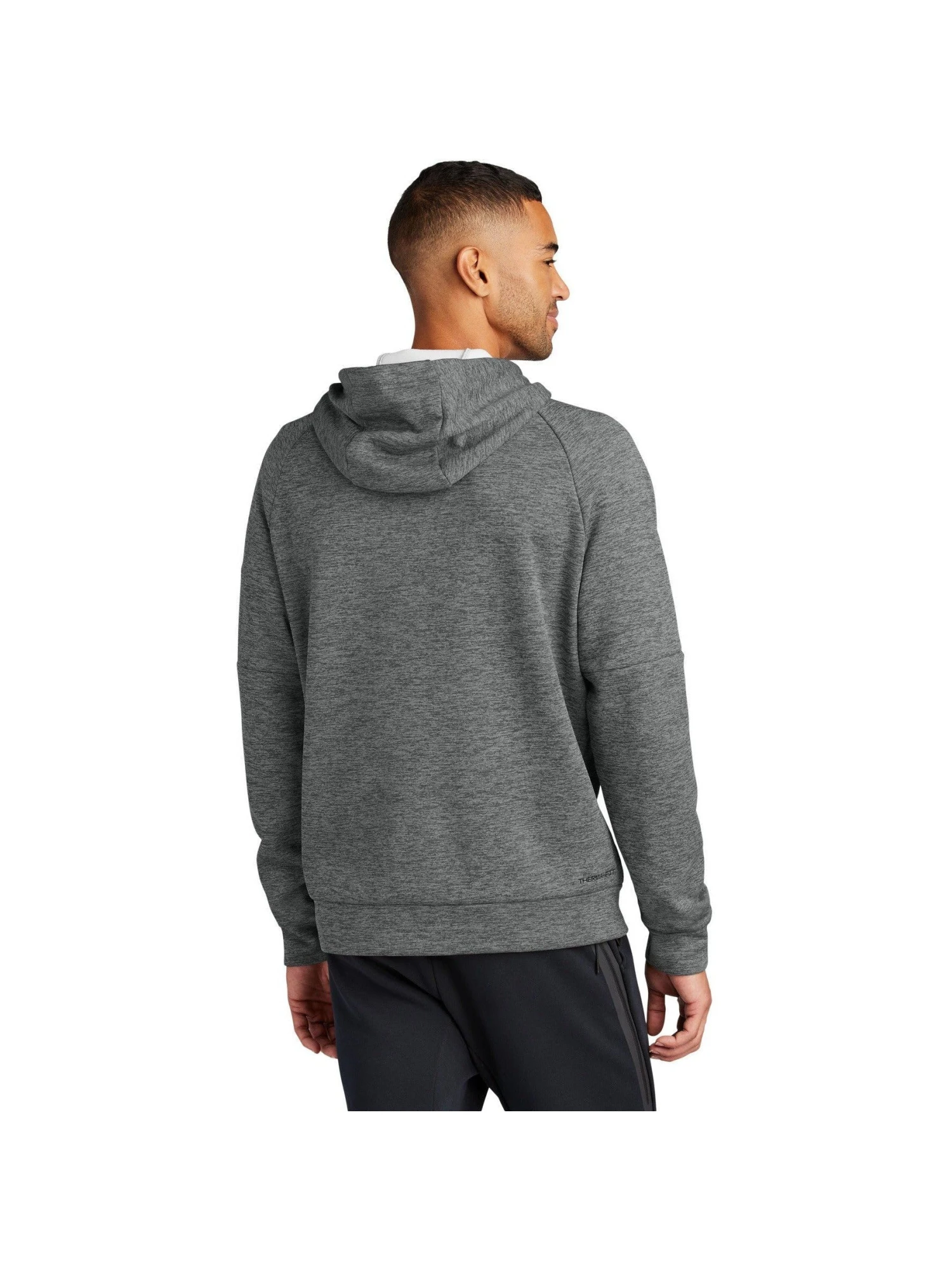 Nike Therma-FIT Pocket Pullover Fleece Hoodie 6 Nike Therma-FIT Pocket Pullover Fleece Hoodie - Image 6
