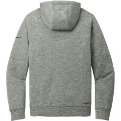Nike Therma-FIT Pocket Pullover Fleece Hoodie 27 Nike Therma-FIT Pocket Pullover Fleece Hoodie -Thread Logic Store NKFD9735 DARKGREYHEATHER Flat Back