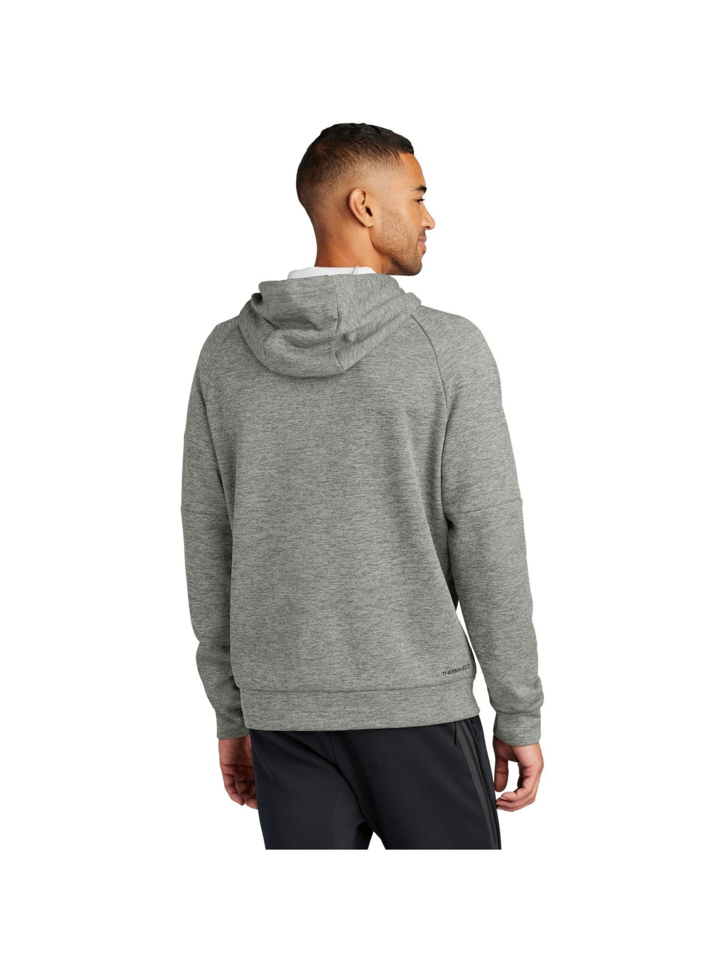Nike Therma-FIT Pocket Pullover Fleece Hoodie 10 Nike Therma-FIT Pocket Pullover Fleece Hoodie - Image 10