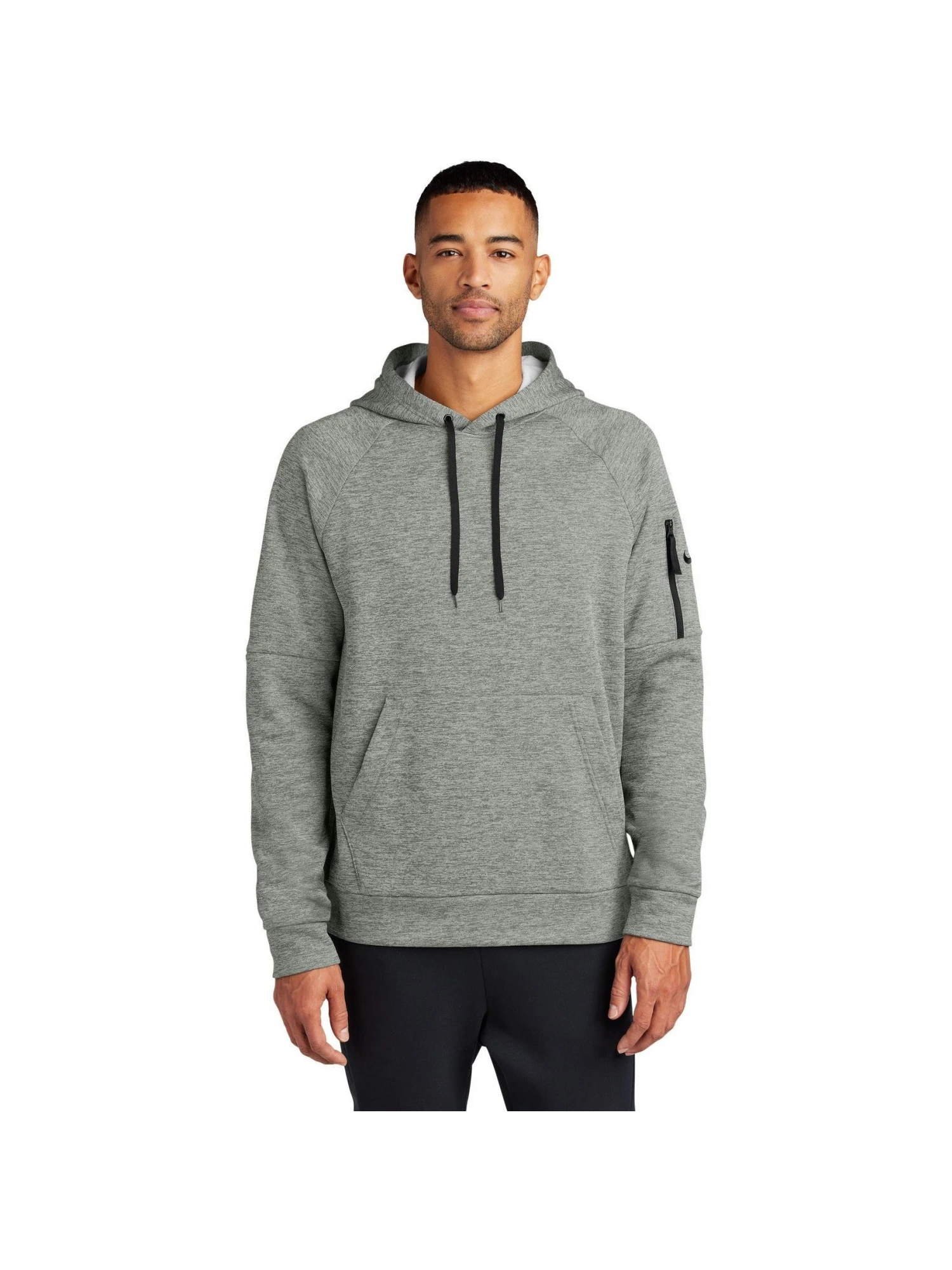 Nike Therma-FIT Pocket Pullover Fleece Hoodie 9 Nike Therma-FIT Pocket Pullover Fleece Hoodie - Image 9