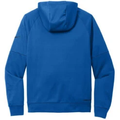 Nike Therma-FIT Pocket Pullover Fleece Hoodie 31 Nike Therma-FIT Pocket Pullover Fleece Hoodie -Thread Logic Store NKFD9735 GAMEROYAL Flat Back