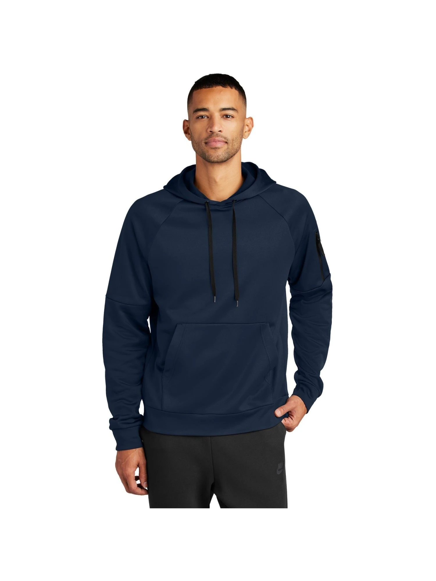 Nike Therma-FIT Pocket Pullover Fleece Hoodie 17 Nike Therma-FIT Pocket Pullover Fleece Hoodie - Image 17