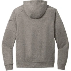 Nike Therma-FIT Pocket Full-Zip Fleece Hoodie -Thread Logic Store NKFD9859 CHARCOALHEATHER Flat Back