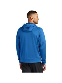 Nike Therma-FIT Pocket Full-Zip Fleece Hoodie -Thread Logic Store NKFD9859 GAMEROYAL Model Back