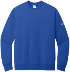 OUTLET-Nike Club Fleece Sleeve Swoosh Crew