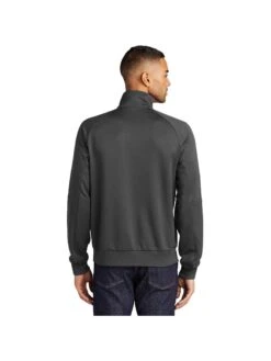 Nike Full-Zip Chest Swoosh Jacket -Thread Logic Store NKFD9891 ANTHRACITE Model Back