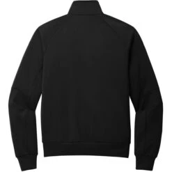 Nike Full-Zip Chest Swoosh Jacket -Thread Logic Store NKFD9891 BLACK Flat Back