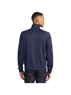 Nike Full-Zip Chest Swoosh Jacket -Thread Logic Store NKFD9891 MIDNIGHTNAVY Model Back