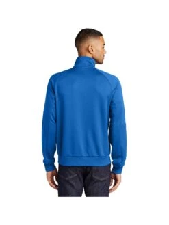 Nike Full-Zip Chest Swoosh Jacket -Thread Logic Store NKFD9891 ROYAL Model Back
