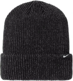 Nike Terra Beanie 12 Nike Terra Beanie -Thread Logic Store NKFN6310 blackheather flat front