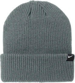 Nike Terra Beanie 13 Nike Terra Beanie -Thread Logic Store NKFN6310 darkgrey flat front