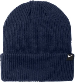 Nike Terra Beanie 9 Nike Terra Beanie -Thread Logic Store NKFN6310 midnightnavy flat front