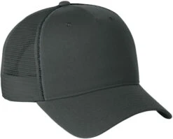 Nike Snapback Mesh Trucker Cap -Thread Logic Store NKFN9893 anthracite anthracite flat right