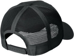 Nike Snapback Mesh Trucker Cap -Thread Logic Store NKFN9893 black black flat back