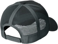 Nike Snapback Mesh Trucker Cap -Thread Logic Store NKFN9893 black darkgrey flat back