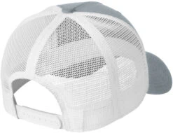 Nike Snapback Mesh Trucker Cap -Thread Logic Store NKFN9893 coolgrey white flat back
