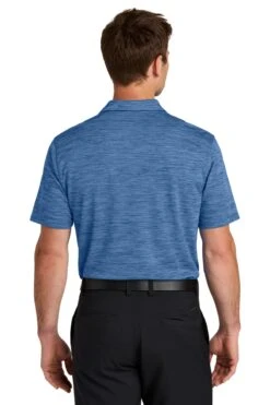Nike Dri-FIT Striated Polo -Thread Logic Store NKFQ4792 gameroyal model back