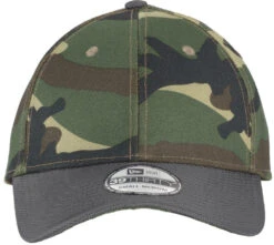 New Era Ballistic Cap -Thread Logic Store New Era Ballistic Cap CamoCharcoal SM 4