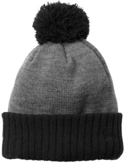 New Era Colorblock Cuffed Beanie 7 New Era Colorblock Cuffed Beanie -Thread Logic Store New Era Colorblock Cuffed Beanie BlackHeather Grey OSFA 2