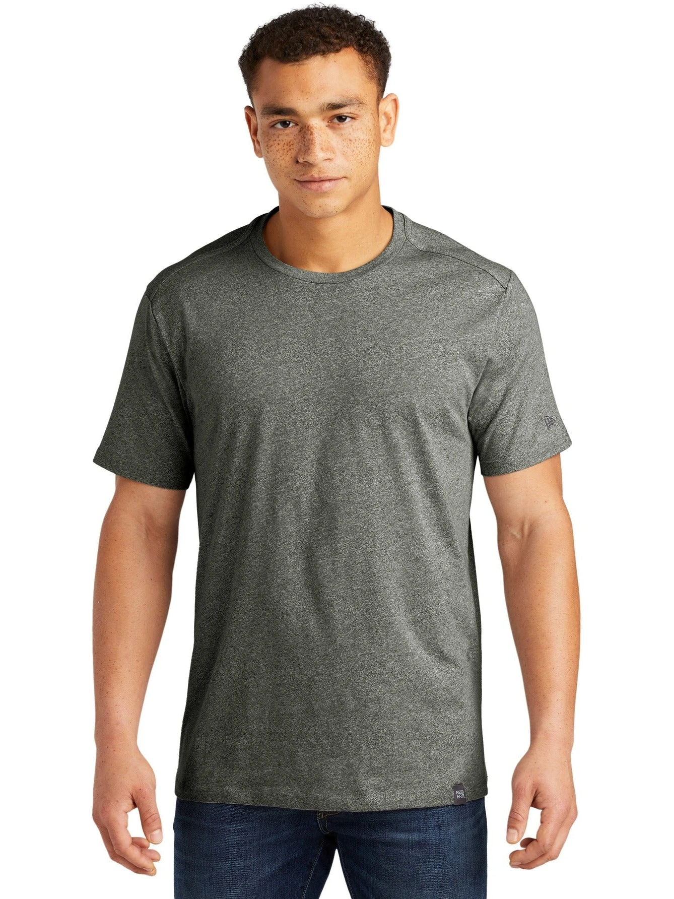 OUTLET-New Era Heritage Blend Crew Tee 14 OUTLET-New Era Heritage Blend Crew Tee - Image 14