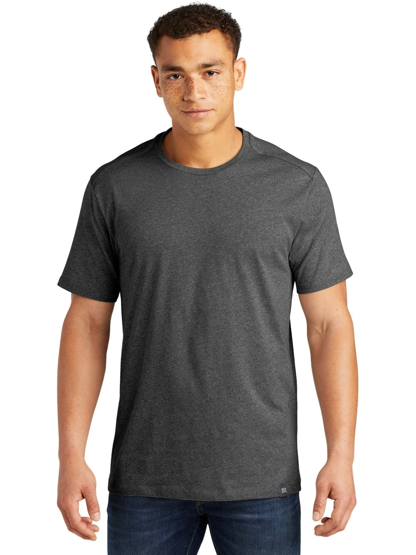 OUTLET-New Era Heritage Blend Crew Tee 10 OUTLET-New Era Heritage Blend Crew Tee - Image 10