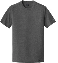 OUTLET-New Era Heritage Blend Crew Tee 27 OUTLET-New Era Heritage Blend Crew Tee -Thread Logic Store New Era Heritage Blend Crew Tee Black Heather S 5