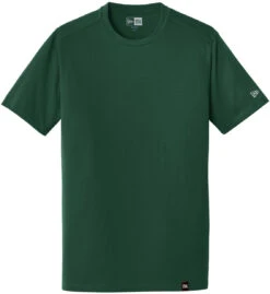 OUTLET-New Era Heritage Blend Crew Tee 35 OUTLET-New Era Heritage Blend Crew Tee -Thread Logic Store New Era Heritage Blend Crew Tee Dark Green S 13