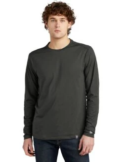OUTLET-New Era Heritage Blend Long Sleeve Crew Tee -Thread Logic Store New Era Heritage Blend Long Sleeve Crew Tee 11