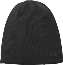 New Era Knit Beanie -Thread Logic Store New Era Knit Beanie Black OSFA 2
