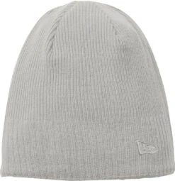 New Era Knit Beanie -Thread Logic Store New Era Knit Beanie Grey OSFA 4