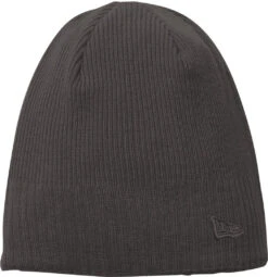 New Era Knit Beanie -Thread Logic Store New Era Knit Beanie Slate Grey OSFA 6