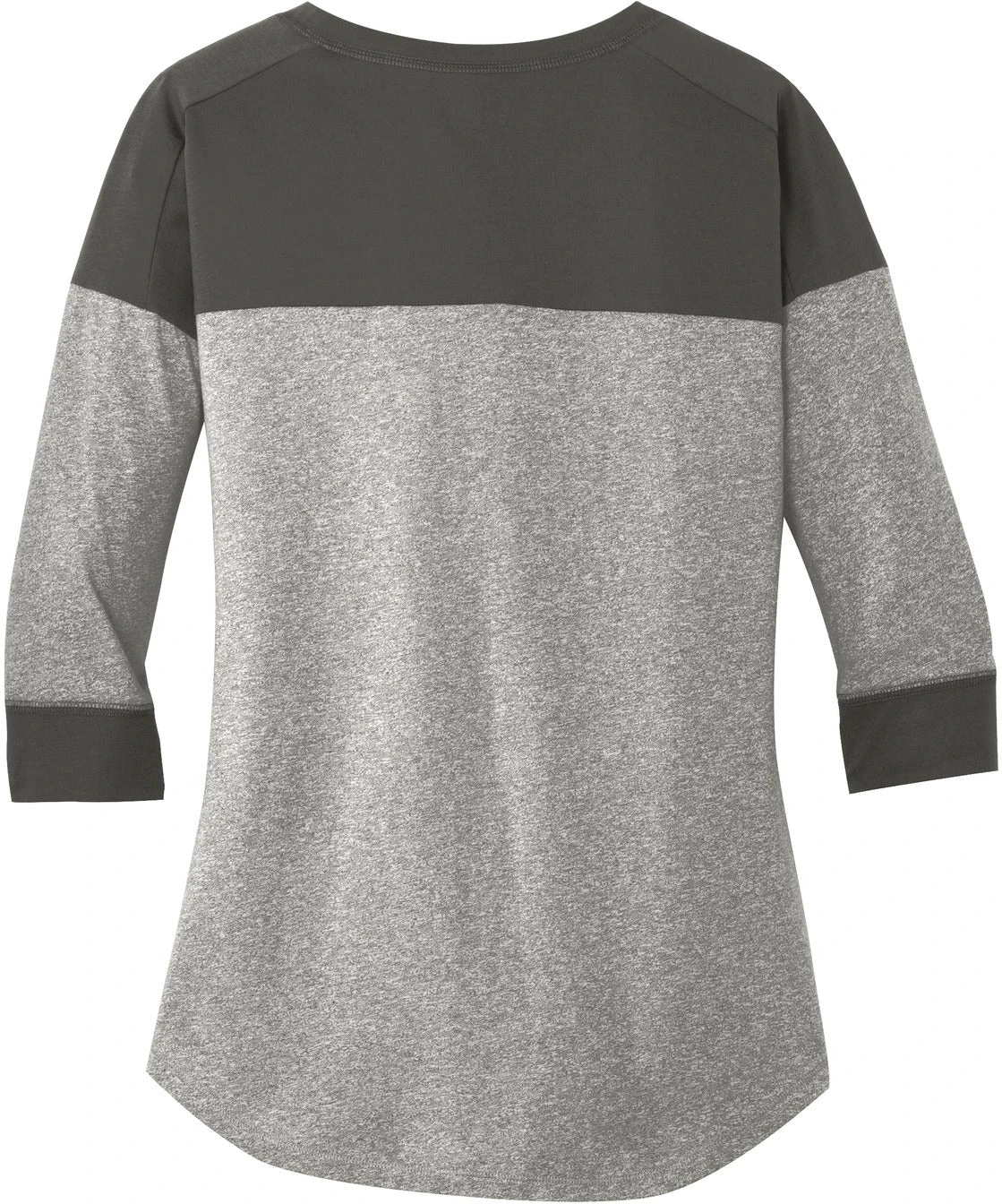 New Era Ladies Heritage 3/4-Sleeve Baseball Raglan Tee 11 New Era Ladies Heritage 3/4-Sleeve Baseball Raglan Tee - Image 11