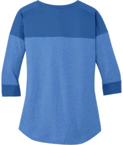 New Era Ladies Heritage 3/4-Sleeve Baseball Raglan Tee 32 New Era Ladies Heritage 3/4-Sleeve Baseball Raglan Tee -Thread Logic Store New Era Ladies Heritage 34 Sleeve Baseball Raglan Tee 14