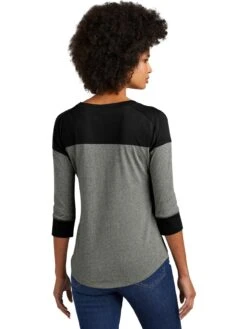 New Era Ladies Heritage 3/4-Sleeve Baseball Raglan Tee 22 New Era Ladies Heritage 3/4-Sleeve Baseball Raglan Tee -Thread Logic Store New Era Ladies Heritage 34 Sleeve Baseball Raglan Tee 4