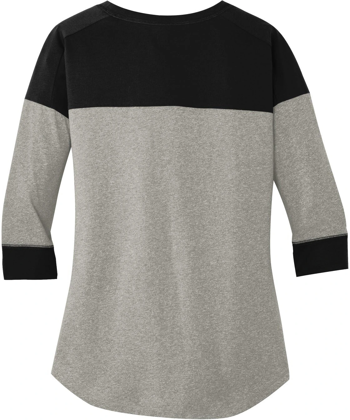 New Era Ladies Heritage 3/4-Sleeve Baseball Raglan Tee 7 New Era Ladies Heritage 3/4-Sleeve Baseball Raglan Tee - Image 7