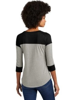 New Era Ladies Heritage 3/4-Sleeve Baseball Raglan Tee 26 New Era Ladies Heritage 3/4-Sleeve Baseball Raglan Tee -Thread Logic Store New Era Ladies Heritage 34 Sleeve Baseball Raglan Tee 8