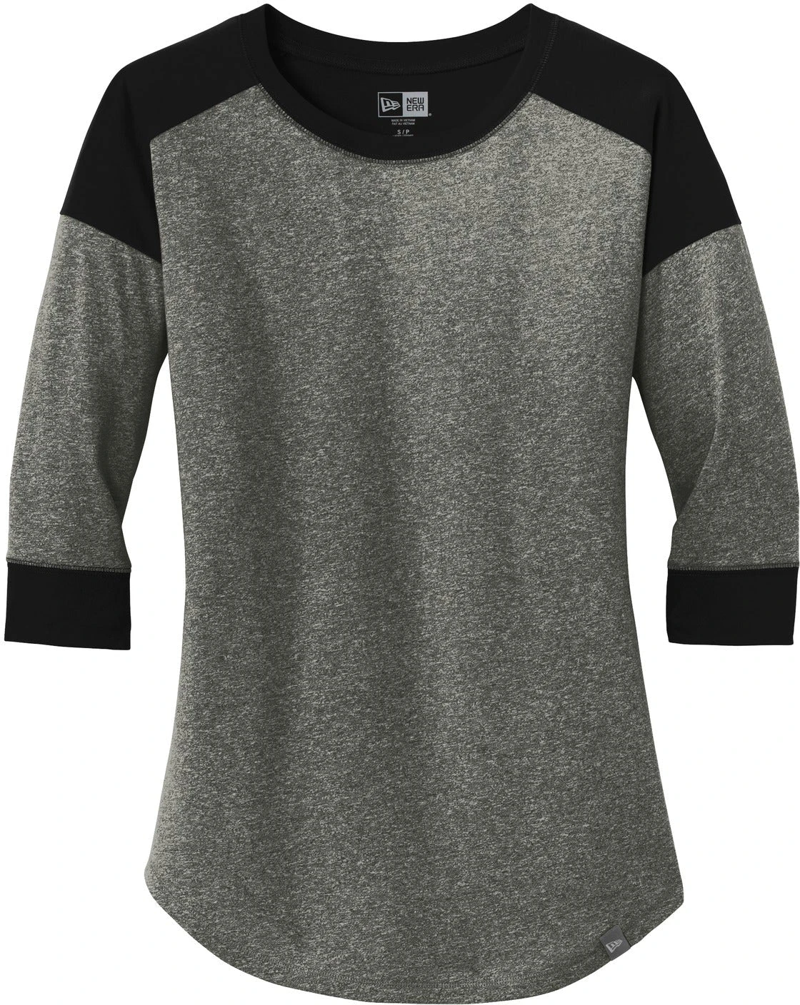 New Era Ladies Heritage 3/4-Sleeve Baseball Raglan Tee 2 New Era Ladies Heritage 3/4-Sleeve Baseball Raglan Tee - Image 2
