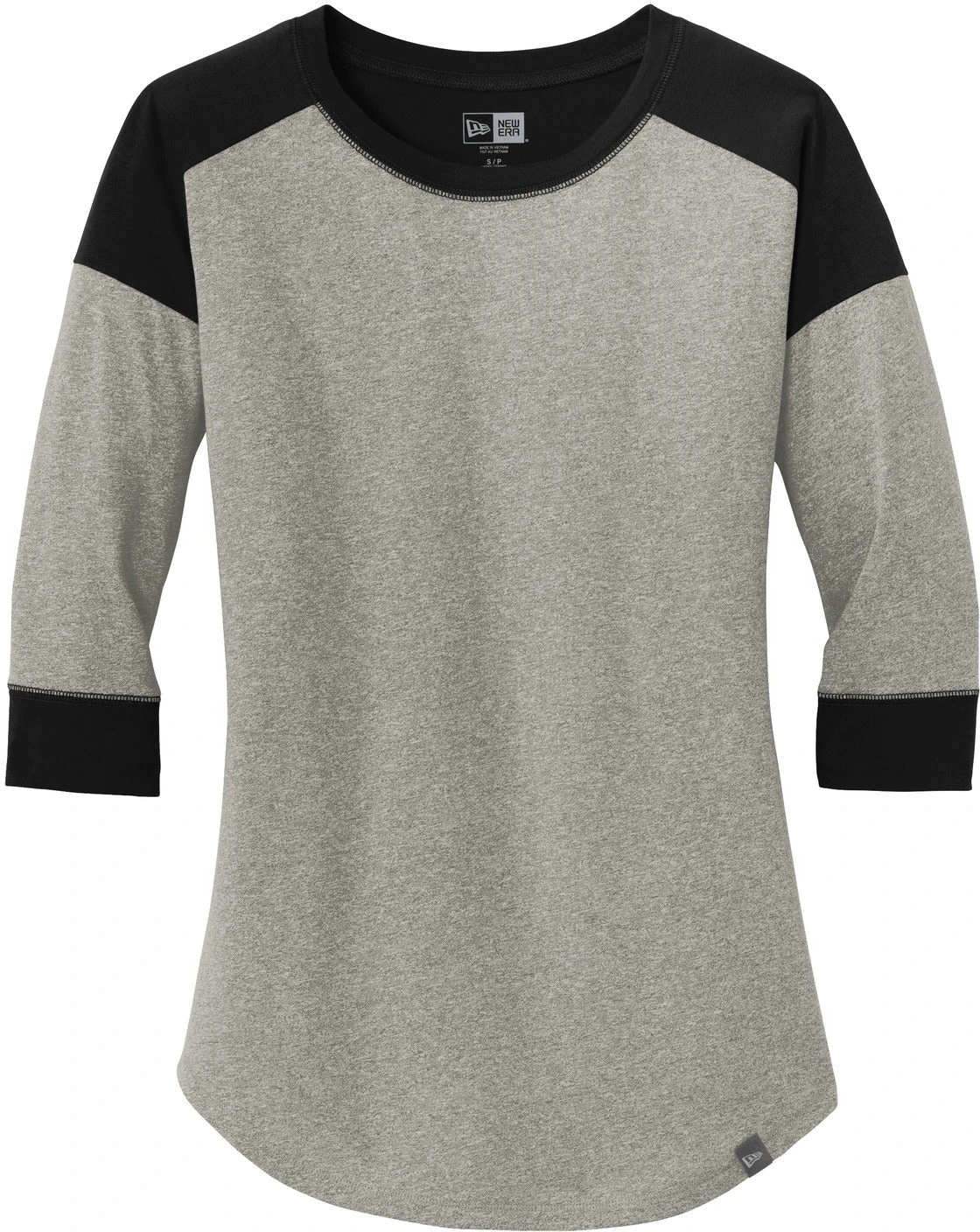 New Era Ladies Heritage 3/4-Sleeve Baseball Raglan Tee 6 New Era Ladies Heritage 3/4-Sleeve Baseball Raglan Tee - Image 6