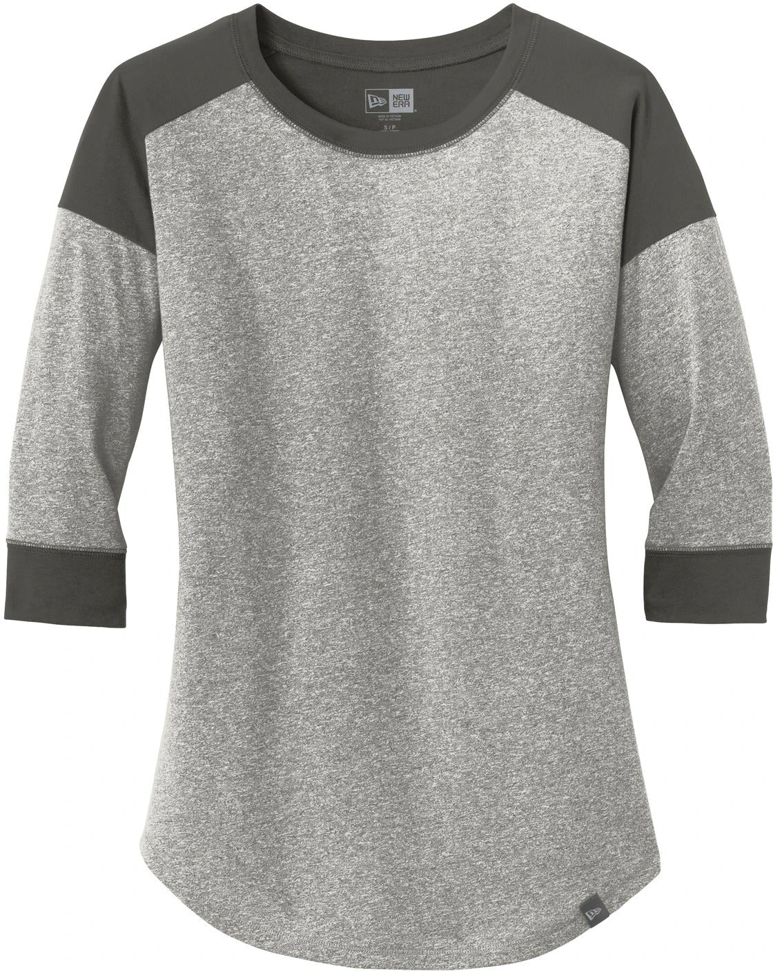 New Era Ladies Heritage 3/4-Sleeve Baseball Raglan Tee 10 New Era Ladies Heritage 3/4-Sleeve Baseball Raglan Tee - Image 10