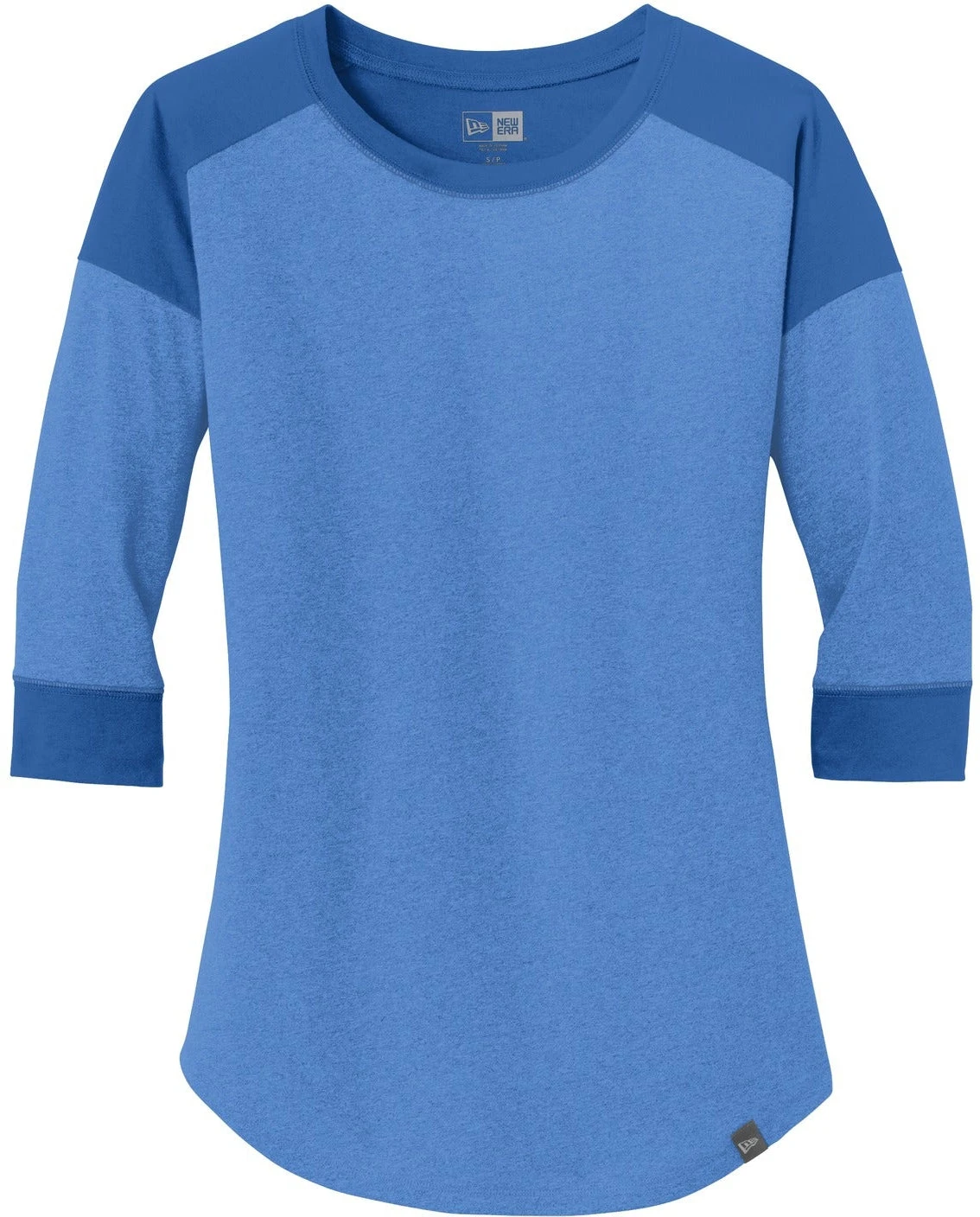 New Era Ladies Heritage 3/4-Sleeve Baseball Raglan Tee 14 New Era Ladies Heritage 3/4-Sleeve Baseball Raglan Tee - Image 14