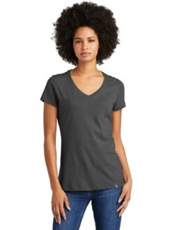 OUTLET-New Era Ladies Heritage Blend V-Neck Tee -Thread Logic Store New Era Ladies Heritage Blend V Neck Tee 10 48de24a6 d335 4775 acac eb80a14e14b1