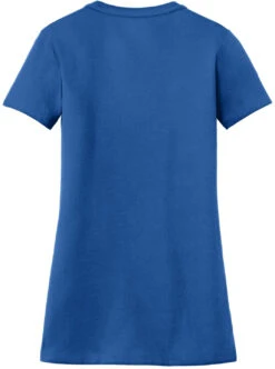 New Era Ladies Heritage Blend V-Neck Tee -Thread Logic Store New Era Ladies Heritage Blend V Neck Tee 2
