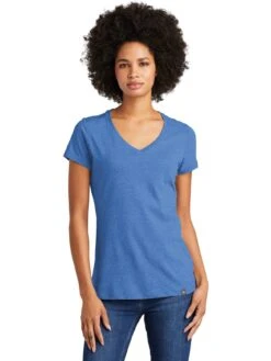 OUTLET-New Era Ladies Heritage Blend V-Neck Tee -Thread Logic Store New Era Ladies Heritage Blend V Neck Tee 3 2bfd82db 214a 4c90 a90b 715bc256c37f