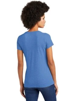 New Era Ladies Heritage Blend V-Neck Tee -Thread Logic Store New Era Ladies Heritage Blend V Neck Tee 4