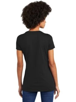 New Era Ladies Heritage Blend V-Neck Tee -Thread Logic Store New Era Ladies Heritage Blend V Neck Tee 7